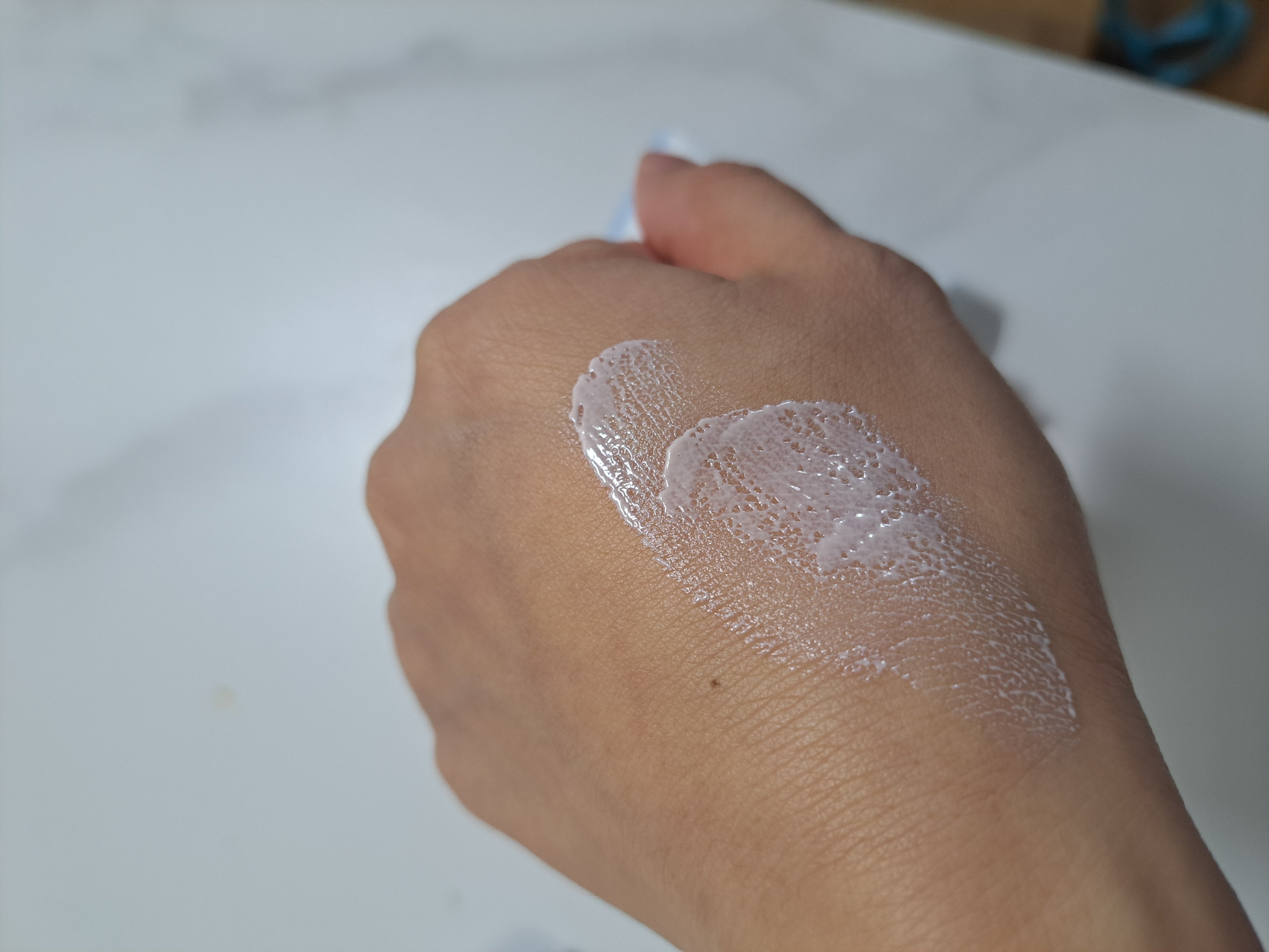 ウォータースプラッシュサンクリーム セラミド/espoir/日焼け止めクリームを使ったクチコミ（3枚目）