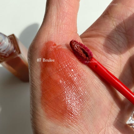 クチュールリップティントグレイズ/espoir/リップティントを使ったクチコミ(5枚目)