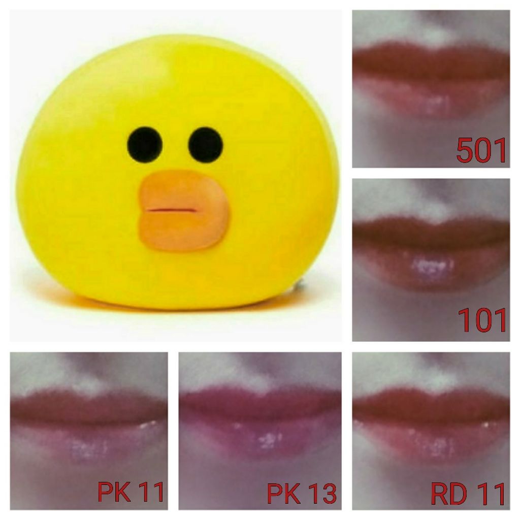 ラスティンググロスリップ/CEZANNE/口紅を使ったクチコミ(3枚目)