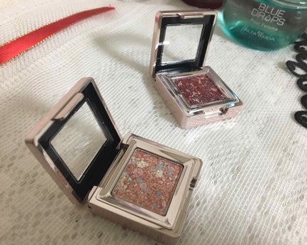 グリッタープリズム シャドウ/MISSHA/グリッターを使ったクチコミ(2枚目)