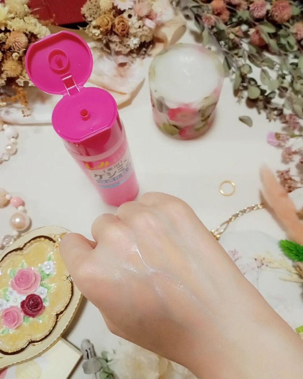 ケシミン浸透化粧水 しっとりタイプ/ケシミン/化粧水を使ったクチコミ(4枚目)