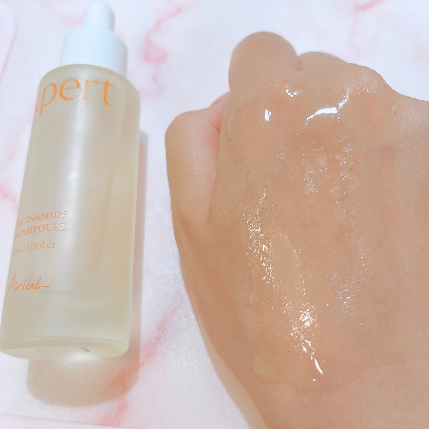 アリウル expert ナイアシンアミド20%アンプル/Ariul/美容液を使ったクチコミ(4枚目)