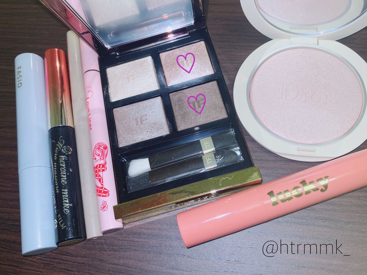 ラブ・ライナー リキッドアイライナーＲ３ ブラウン（サンリオキャラクターズ）/ラブ・ライナー/リキッドアイライナーを使ったクチコミ（2枚目）