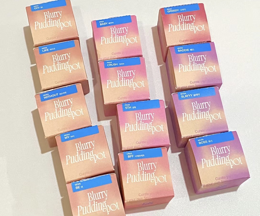 リップアンドチーク ブラーリープリンポット/fwee/口紅を使ったクチコミ（1枚目）