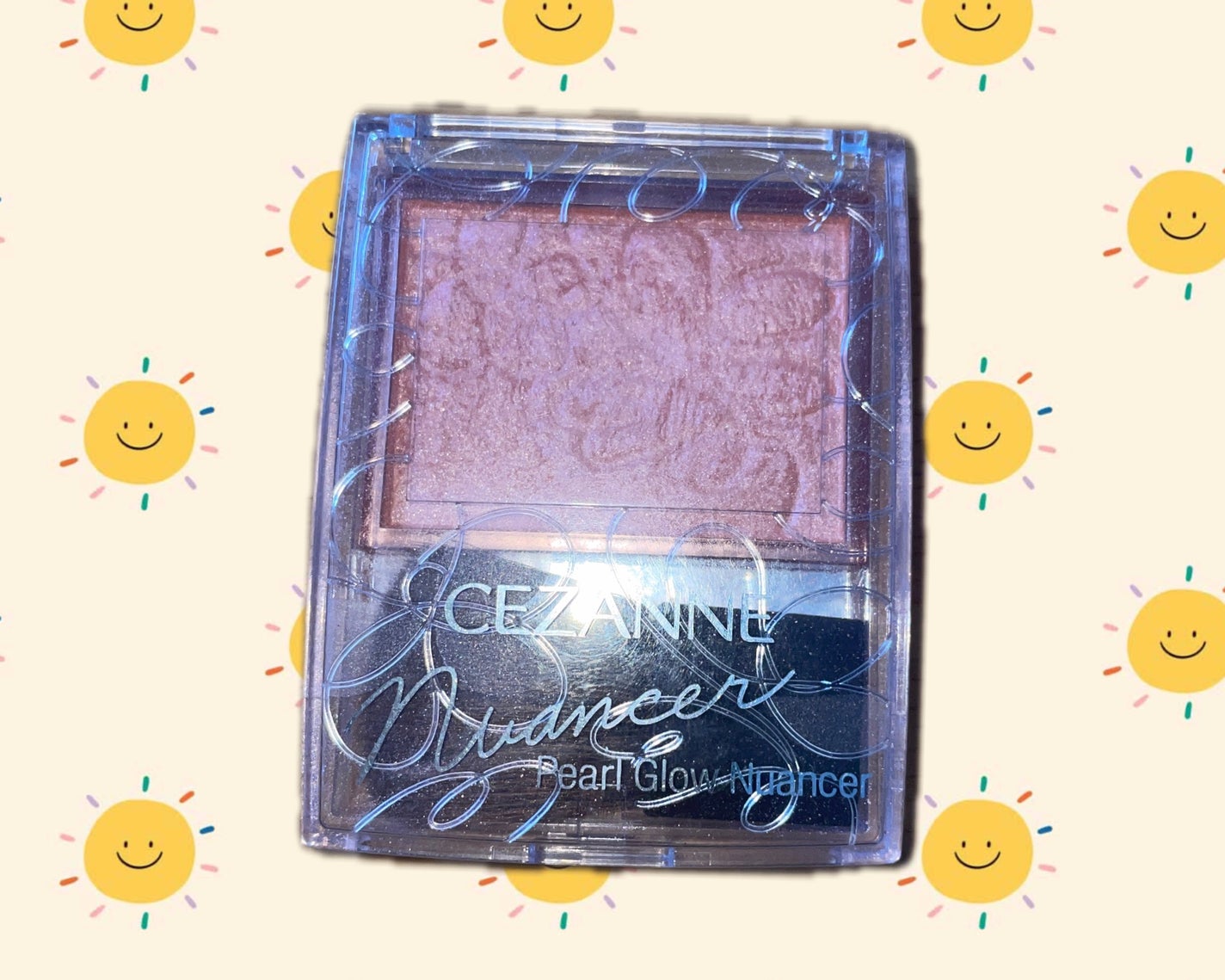 パールグロウニュアンサー/CEZANNE/パウダーハイライトを使ったクチコミ(1枚目)