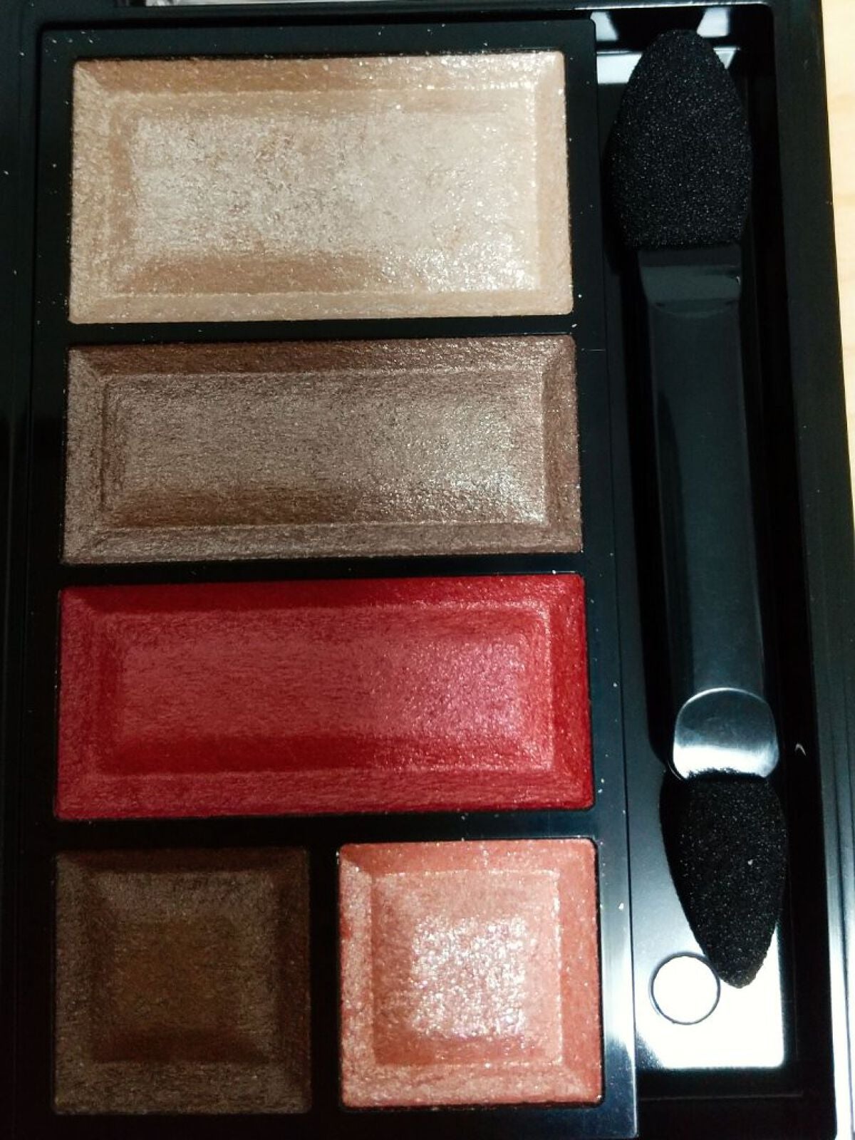 ショコラスウィート アイズ/リンメル ロンドン/アイシャドウパレットを使ったクチコミ(1枚目)