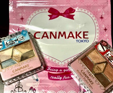 🥀CANMAKE #パーフェクトスタイリストアイズ

￥780(+tax)

こちら #LIPS さんを通して頂きました❣️

しっとりしてて、発色も良く、粉質も良いためモチもよし🙋

新作と限定が使え