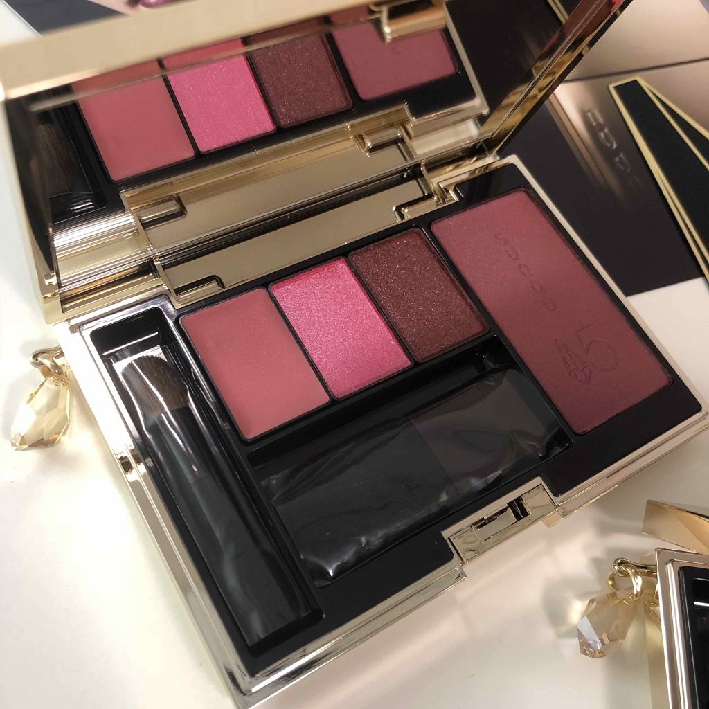 2018 15th アニバーサリー カラー コンパクト/SUQQU/アイシャドウパレットを使ったクチコミ(2枚目)