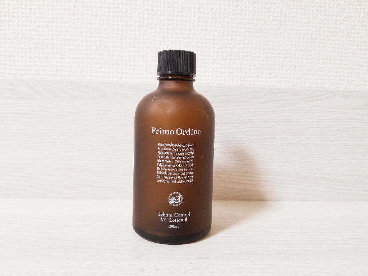 シーバムコントロールVCローションII/プリモディーネ/化粧水を使ったクチコミ（1枚目）