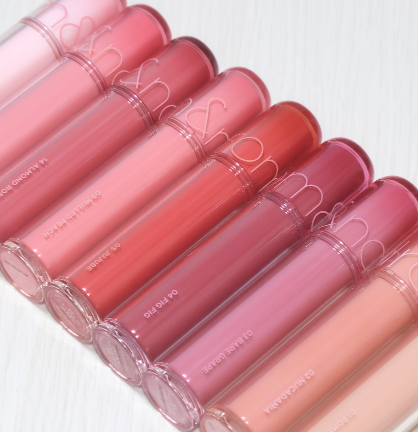 ザ ジューシーラスティングティント/rom&nd/リップティントを使ったクチコミ(1枚目)