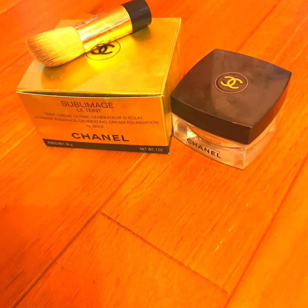 サブリマージュ ル タン/CHANEL/クリーム・エマルジョンファンデーションを使ったクチコミ(1枚目)