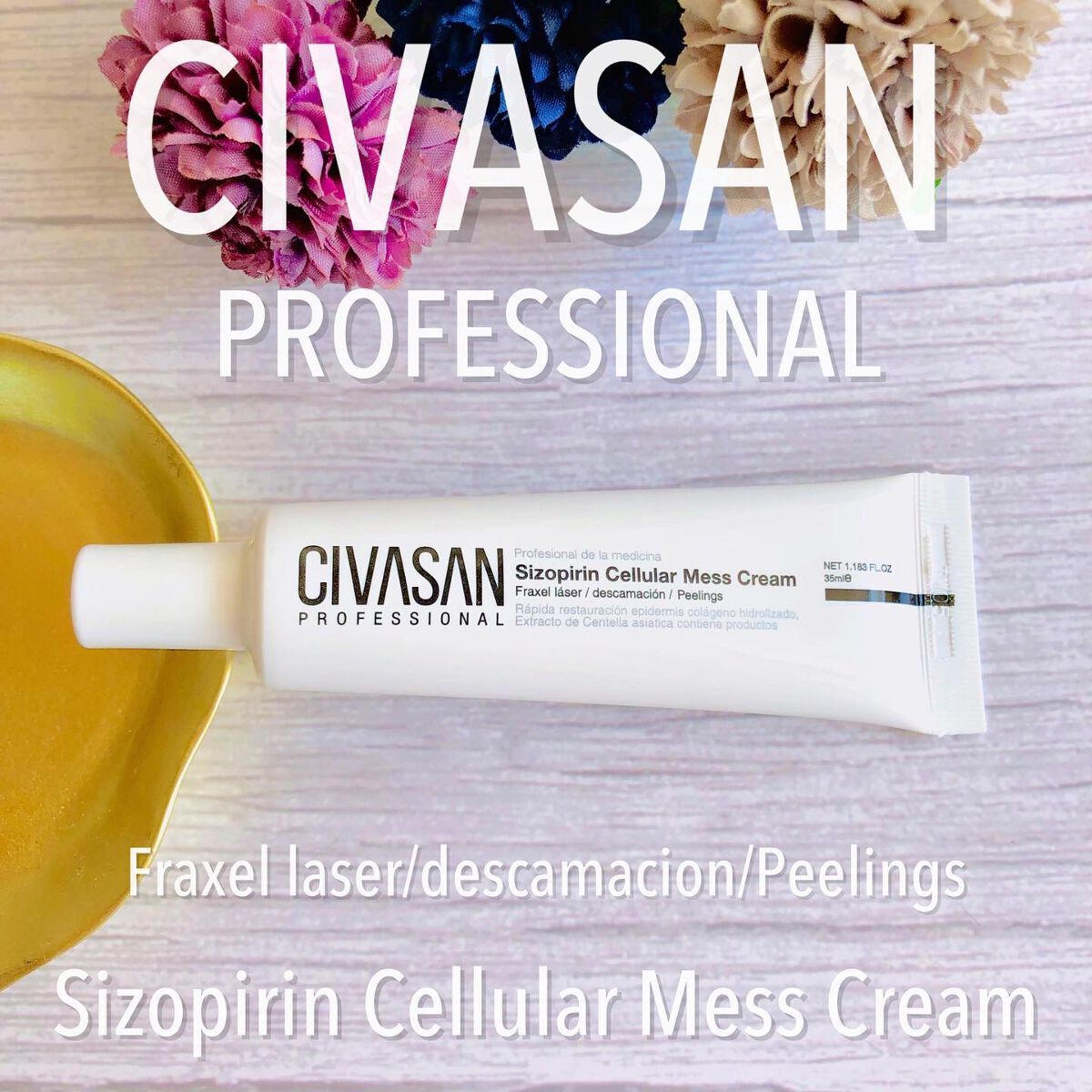 メスクリーム/CIVASAN/フェイスクリームを使ったクチコミ(1枚目)