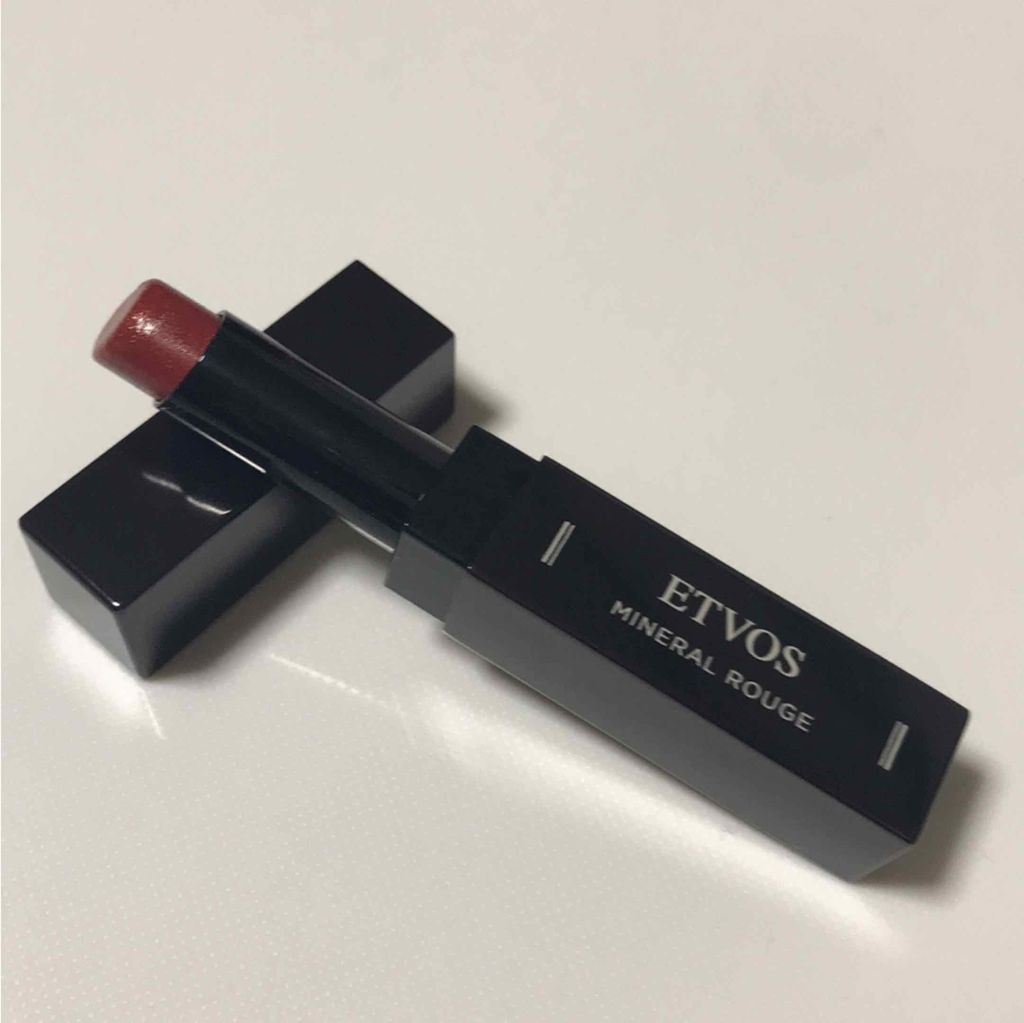 ミネラルルージュ/エトヴォス/口紅を使ったクチコミ(2枚目)