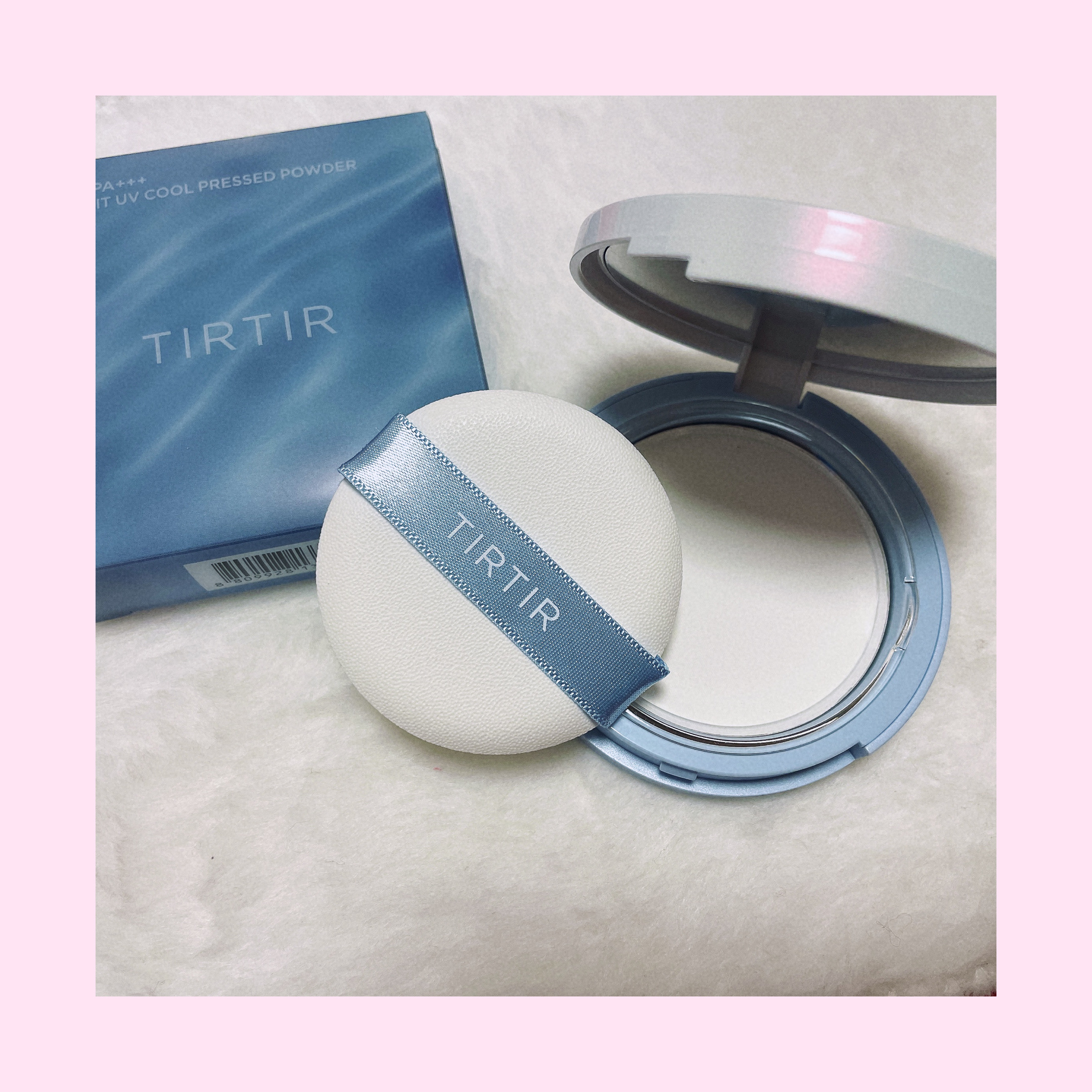 マスクフィットUVクールプレストパウダー/TIRTIR(ティルティル)/プレストパウダーを使ったクチコミ（1枚目）