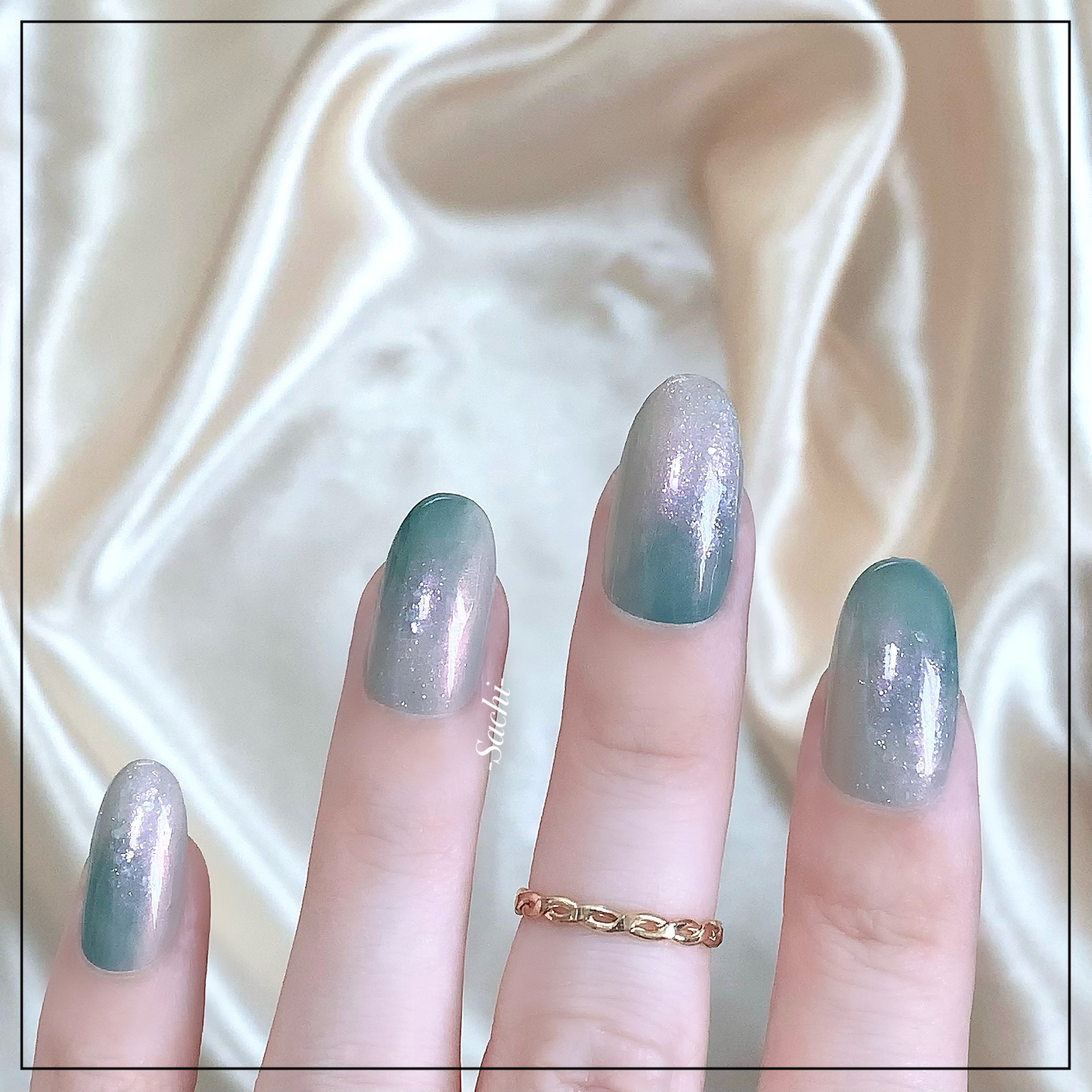 カラフルネイルズ/キャンメイク/マニキュアを使ったクチコミ（3枚目）