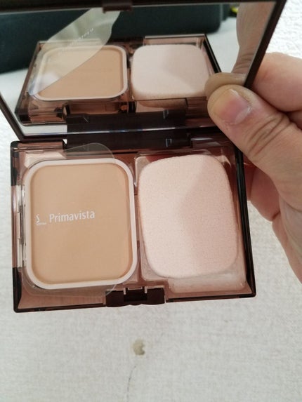 コンパクトケース パウダーファンデーション用/ソフィーナ プリマヴィスタ ディア/その他化粧小物を使ったクチコミ(4枚目)