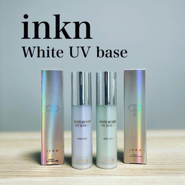 IPKN ホワイト ユーブイベースのクチコミ「＼透明感爆発／

inkn（イプクン）
White UV base

トーン補正、ホワイトニン.....」（1枚目）