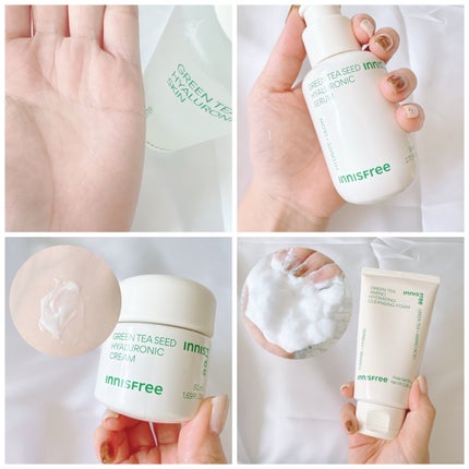 グリーンティー ヒアルロン スキン/innisfree/化粧水を使ったクチコミ(3枚目)