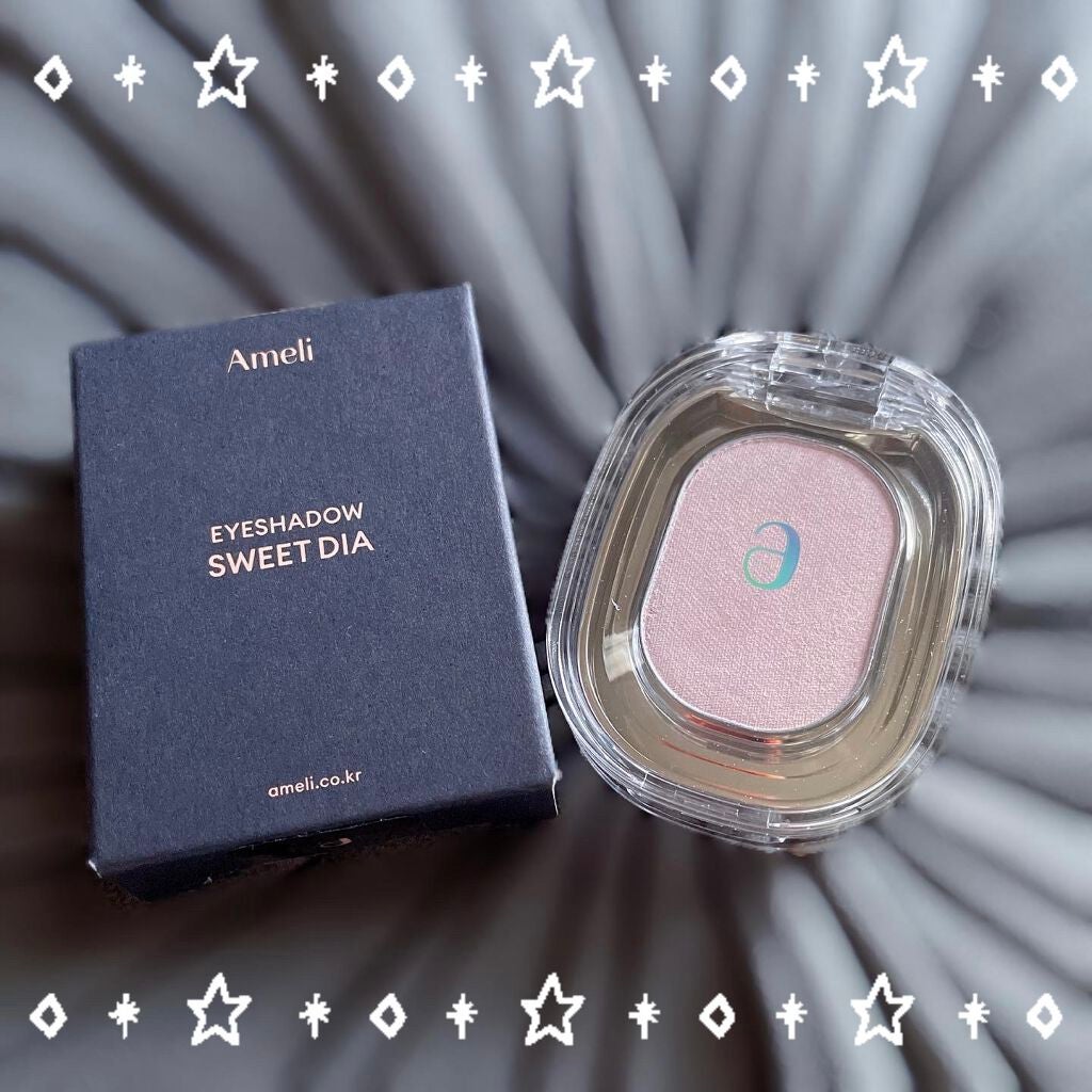 EYESHADOW SWEET DIA/Ameli/単色アイシャドウを使ったクチコミ(1枚目)