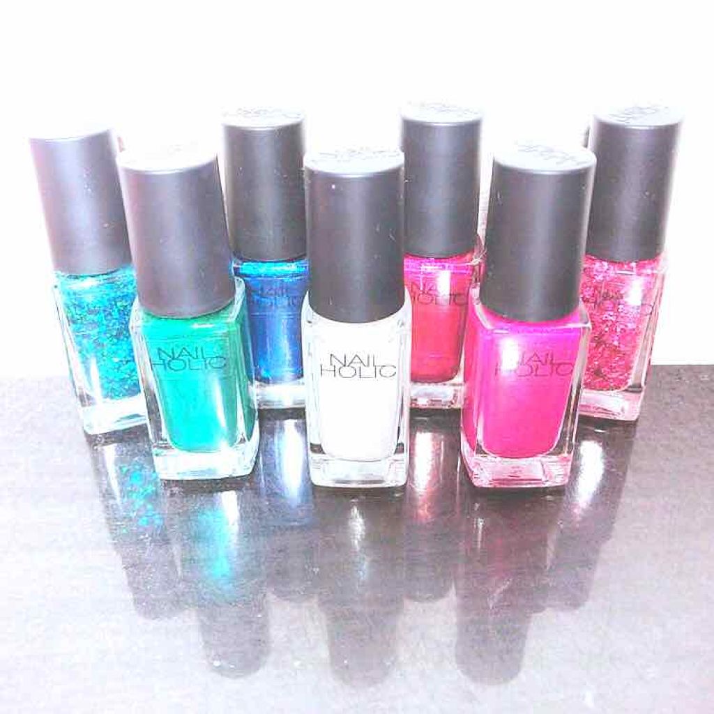 ネイルホリック/ネイルホリック/マニキュアを使ったクチコミ(1枚目)