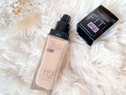 フィットミーリキッドファンデーションD/MAYBELLINE NEW YORK/リキッドファンデーションを使ったクチコミ(2枚目)
