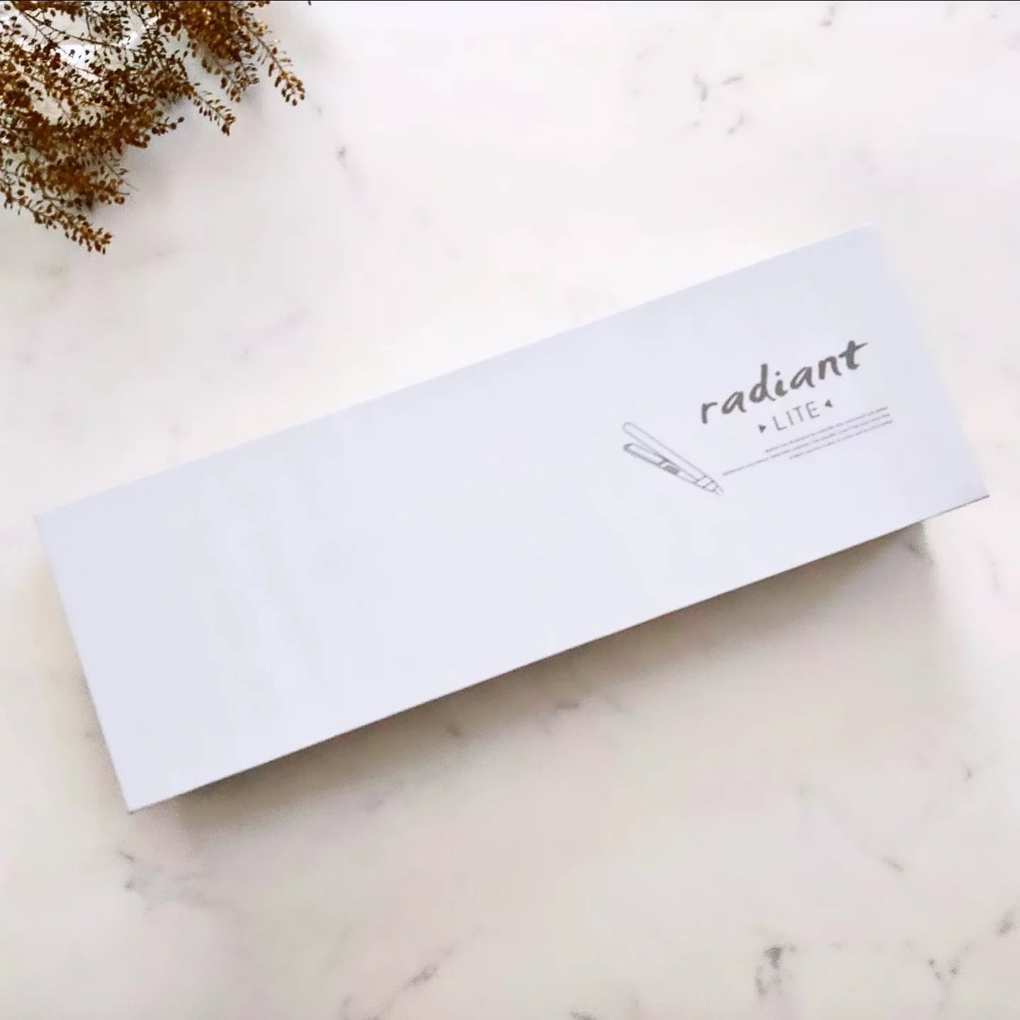 ✨超美品✨ radiant LITE LM130 ストレートヘアアイロン グレー 100000001008781450_10205.jpg