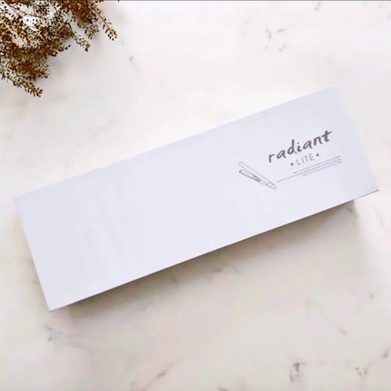 radiant LITE/radiant/ストレートアイロンを使ったクチコミ(8枚目)