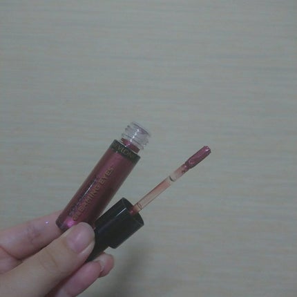 カラーステイ グリーミング アイズ リキッド シャドウ/REVLON/リキッドアイシャドウを使ったクチコミ(2枚目)