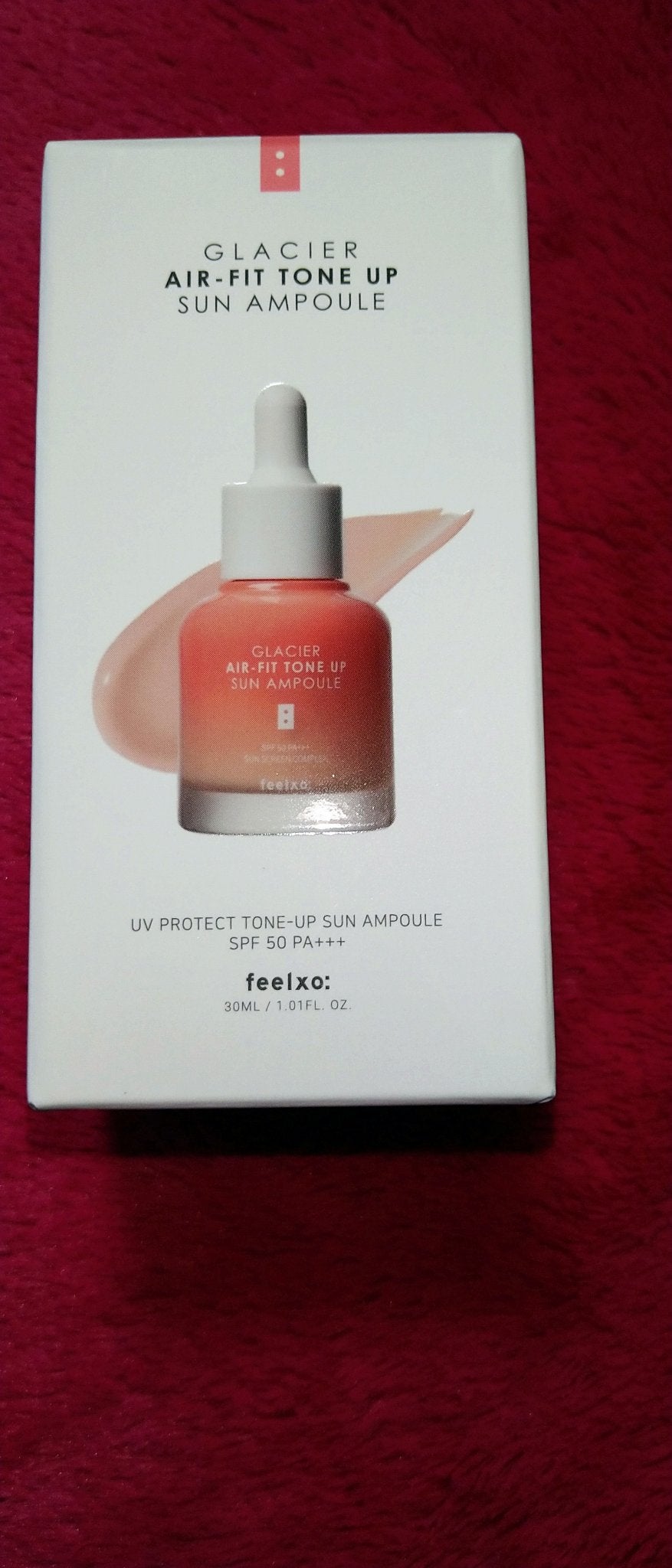 ピルソ グラシアエアフィットトーンアップサンアンプル SPF50 PA+++/feelxo/化粧下地を使ったクチコミ(7枚目)