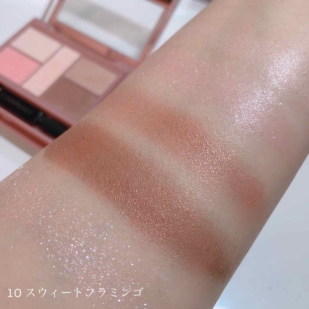 パーフェクトスタイリストアイズ/キャンメイク/アイシャドウパレットを使ったクチコミ(4枚目)