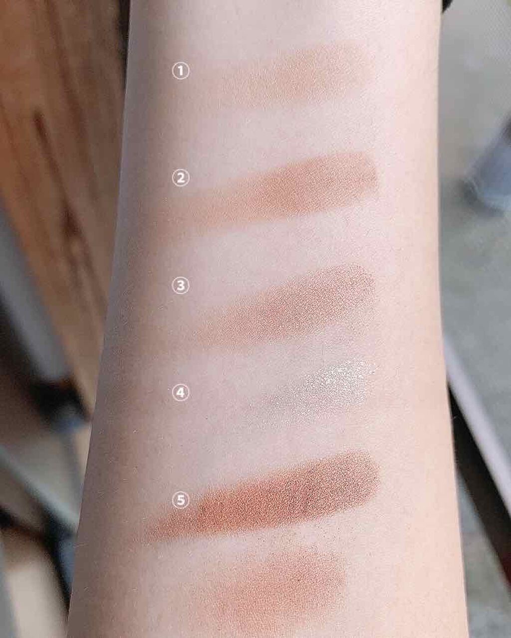 シングルカラーアイシャドウ/CEZANNE/単色アイシャドウを使ったクチコミ(4枚目)