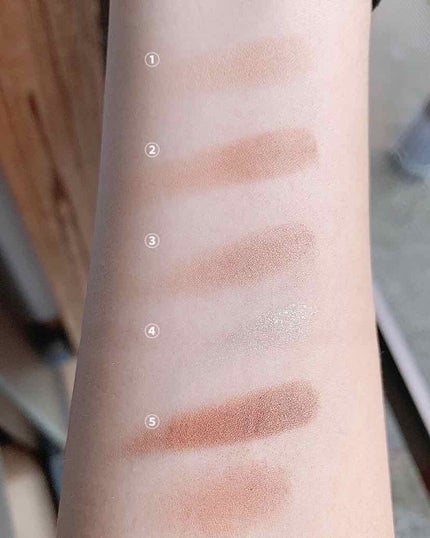 シングルカラーアイシャドウ/CEZANNE/単色アイシャドウを使ったクチコミ(4枚目)