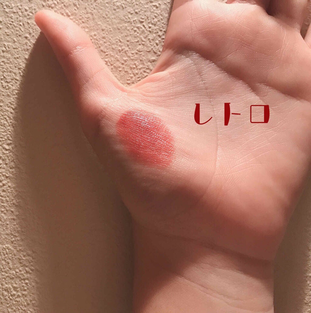 WHY NOT SPINNS リップスティック/DAISO/口紅を使ったクチコミ(3枚目)