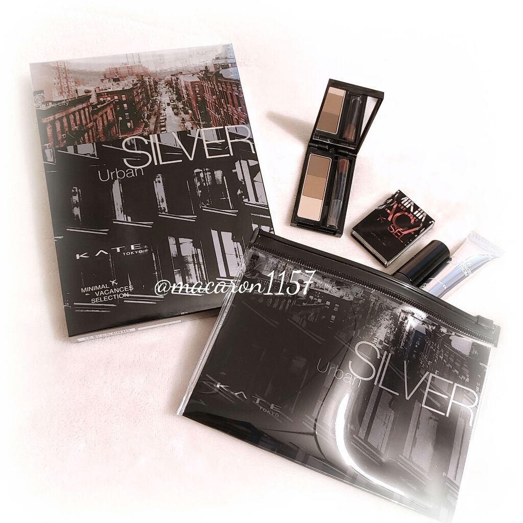 ミニマルバカンスセレクション/KATE/メイクアップキットを使ったクチコミ（1枚目）