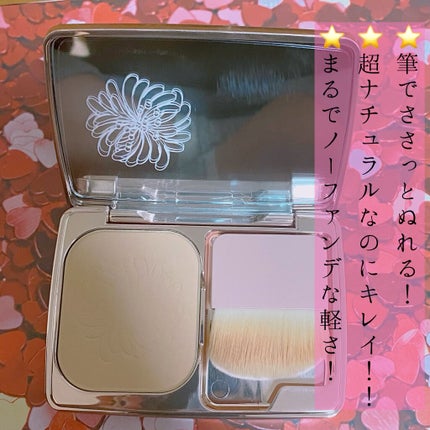 ヴェール ファンデーション/PAUL & JOE BEAUTE/パウダーファンデーションを使ったクチコミ(3枚目)
