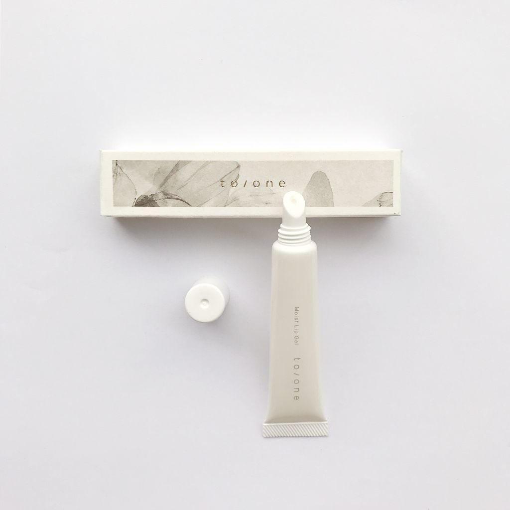 トーン モイスト リップジェル/to/one/リップ美容液を使ったクチコミ（1枚目）