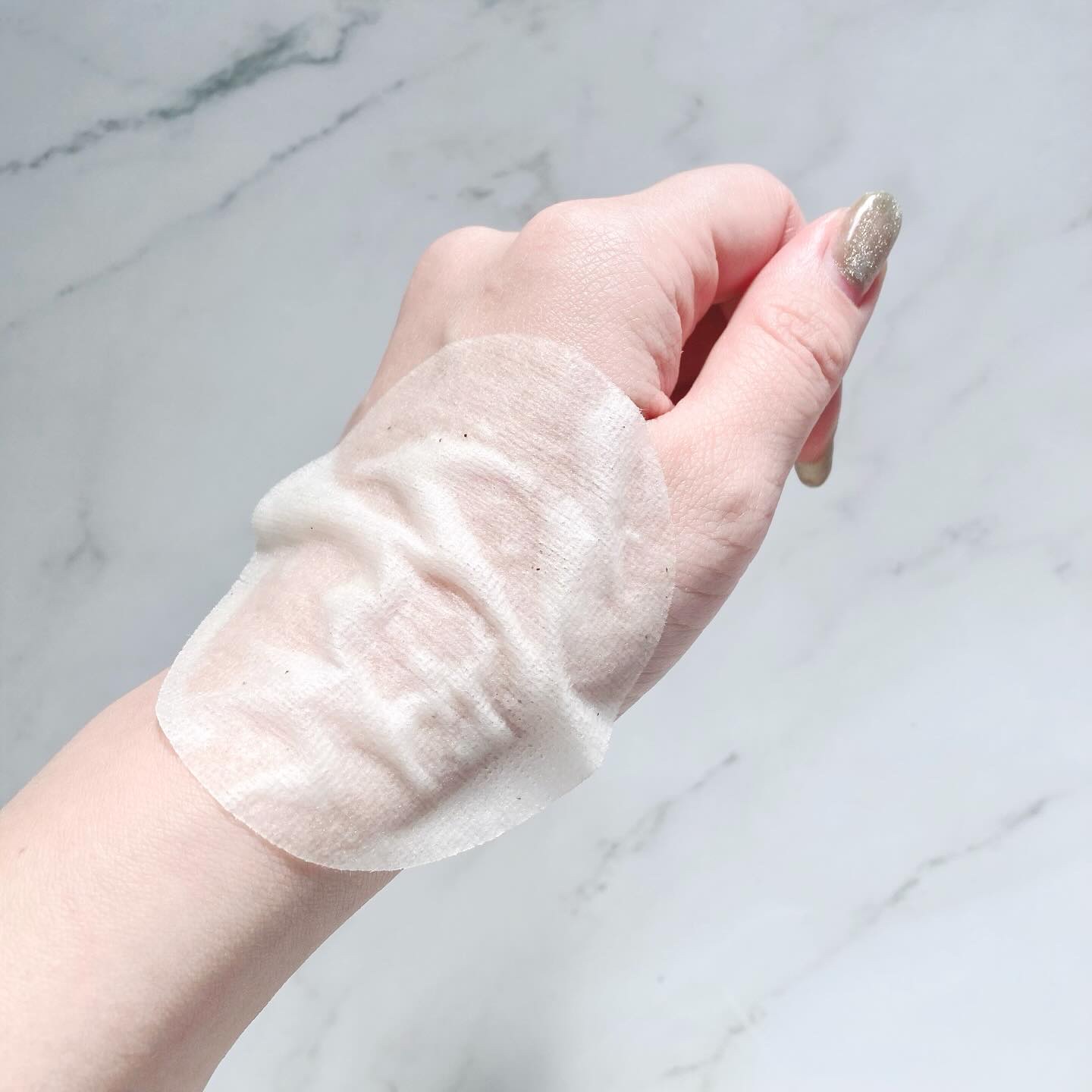 ジンジャーアクアリリーフパッド 60枚/Bonajour/トナーパッドを使ったクチコミ（3枚目）