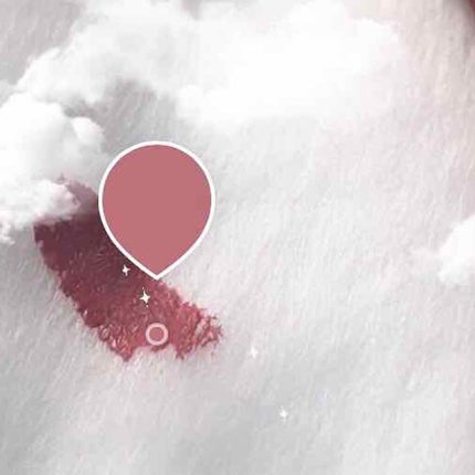 ジューシーラスティングティント/rom&nd/リップティントを使ったクチコミ(3枚目)