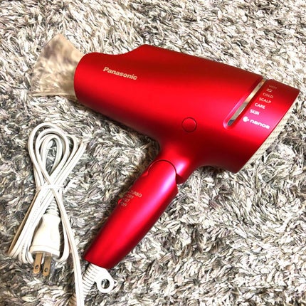 ヘアードライヤー ナノケア/Panasonic/ドライヤーを使ったクチコミ(1枚目)