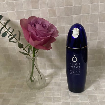 ディープモイスチュアローション/ライスフォース/化粧水を使ったクチコミ(3枚目)