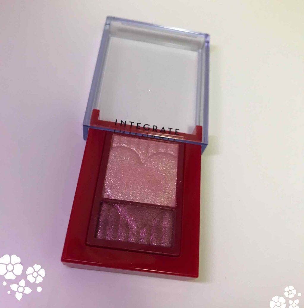 ワイドルックアイズ/インテグレート/アイシャドウパレットを使ったクチコミ(2枚目)