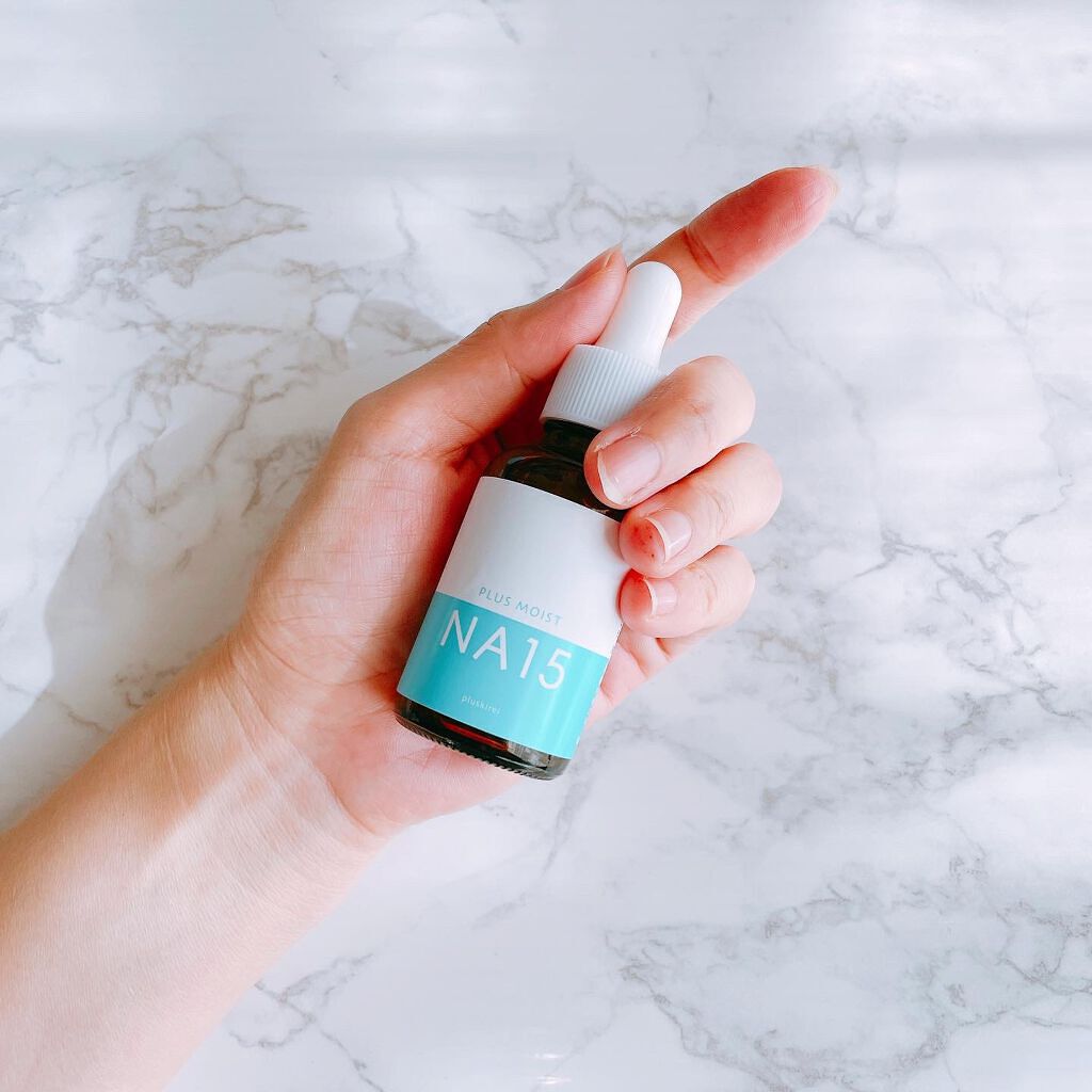 プラスモイストNA15/プラスキレイ/美容液を使ったクチコミ（2枚目）