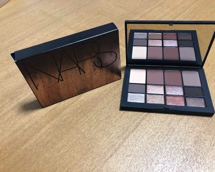 試してみた】NARS スキンディープ アイパレット のリアルな 試してみた】NARS スキンディープ アイパレット のリアルな