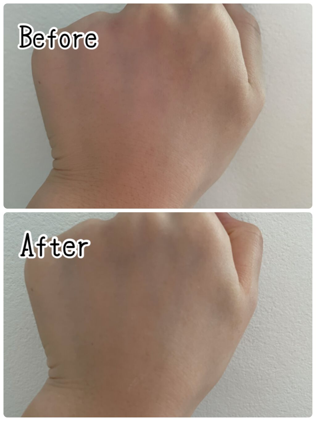 フレグランス トーンアップ ハンドクリーム/フォーチュン/ハンドクリームを使ったクチコミ(2枚目)