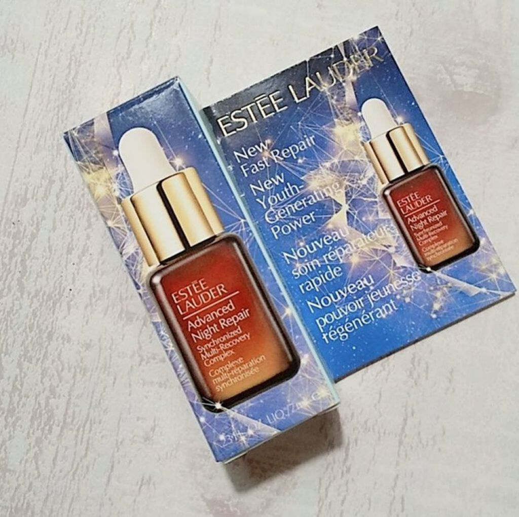 アドバンス ナイト リペア SMR コンプレックス/ESTEE LAUDER/美容液を使ったクチコミ(2枚目)