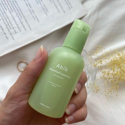 ドクダミ エッセンス カーミングポンプ/Abib /美容液を使ったクチコミ(3枚目)