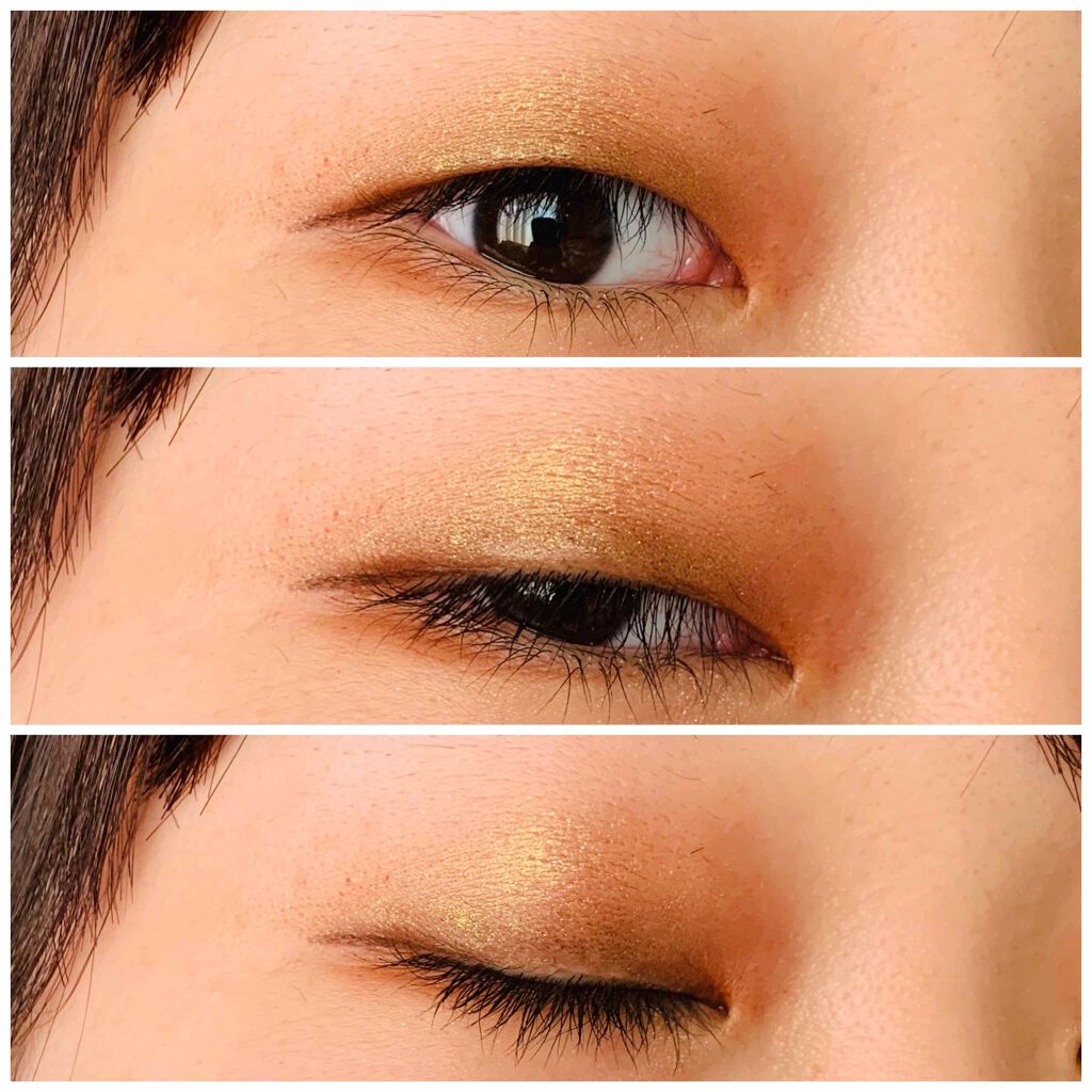 スナイプジェルライナー/インテグレート/ジェルアイライナーを使ったクチコミ（1枚目）