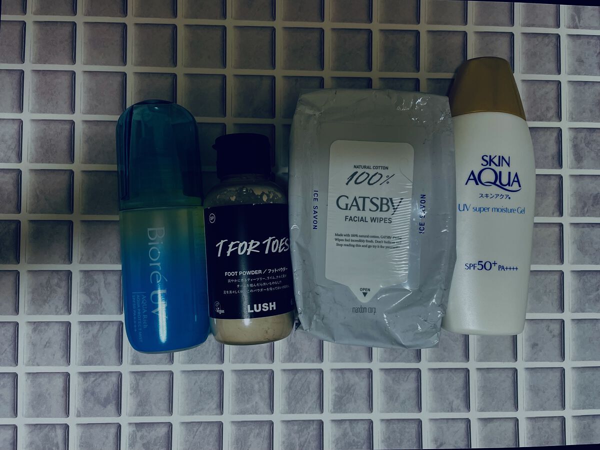 素足のTブレーク/ラッシュ/レッグ・フットケアを使ったクチコミ（1枚目）