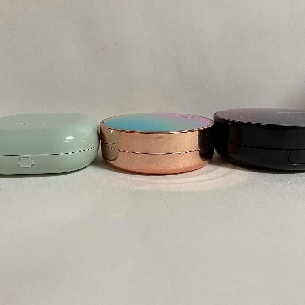 ピンクティーツリーカバークッション/APLIN/クッションファンデーションを使ったクチコミ(5枚目)