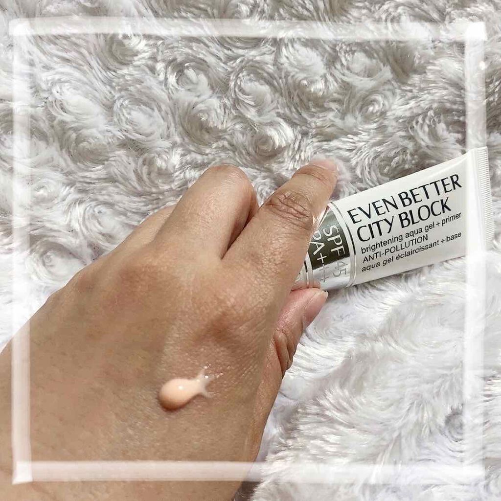 イーブン ベター シティ ブロック アクア ジェル 45/CLINIQUE/日焼け止めジェルを使ったクチコミ（2枚目）